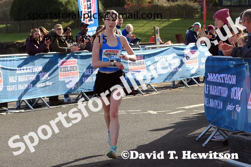 Altra Kielder 10k Road Race, Sunday, October 5th. 2025 Altra Kielder Marathon, Half Marathon and 10k. Photo: David T. Hewitson/Sports for All Pics